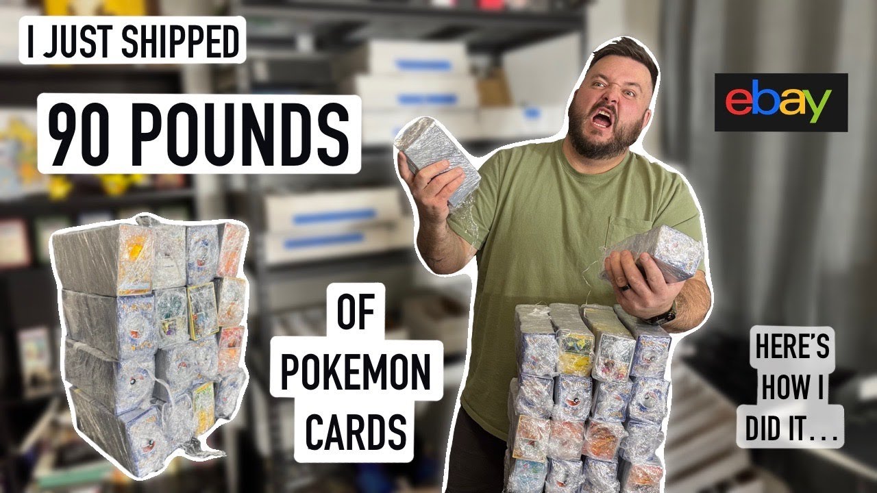 I Sold 90 Pounds of Pokémon Bulk — Was It Worth It?