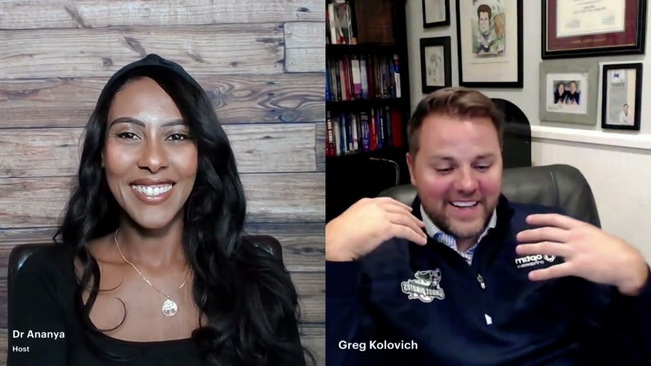 #theeverydayleader EP 28 PT2  'How Authenticity Sparks Medical Innovation' with Dr Gregory Kolovich