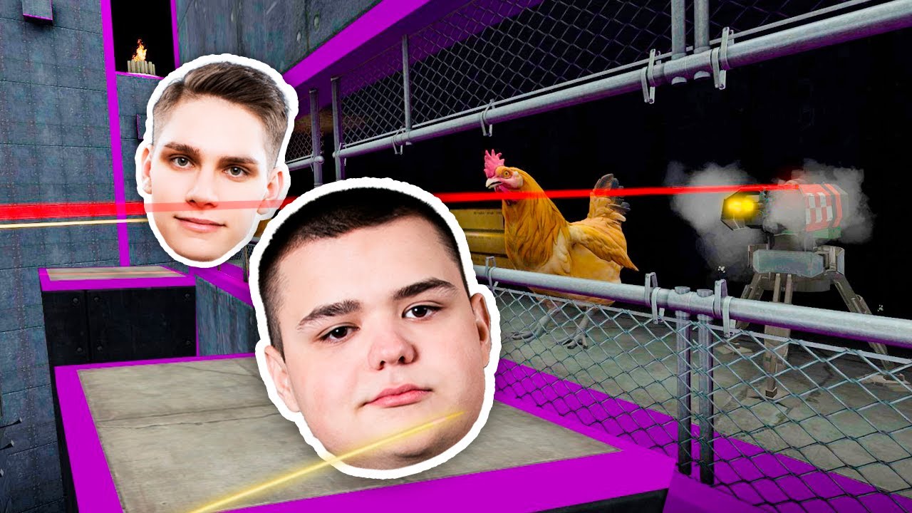 THE CHICKENS HAVE GUNS! 😨 - Betway Movement Challenge 3.0: Evil Geniuses