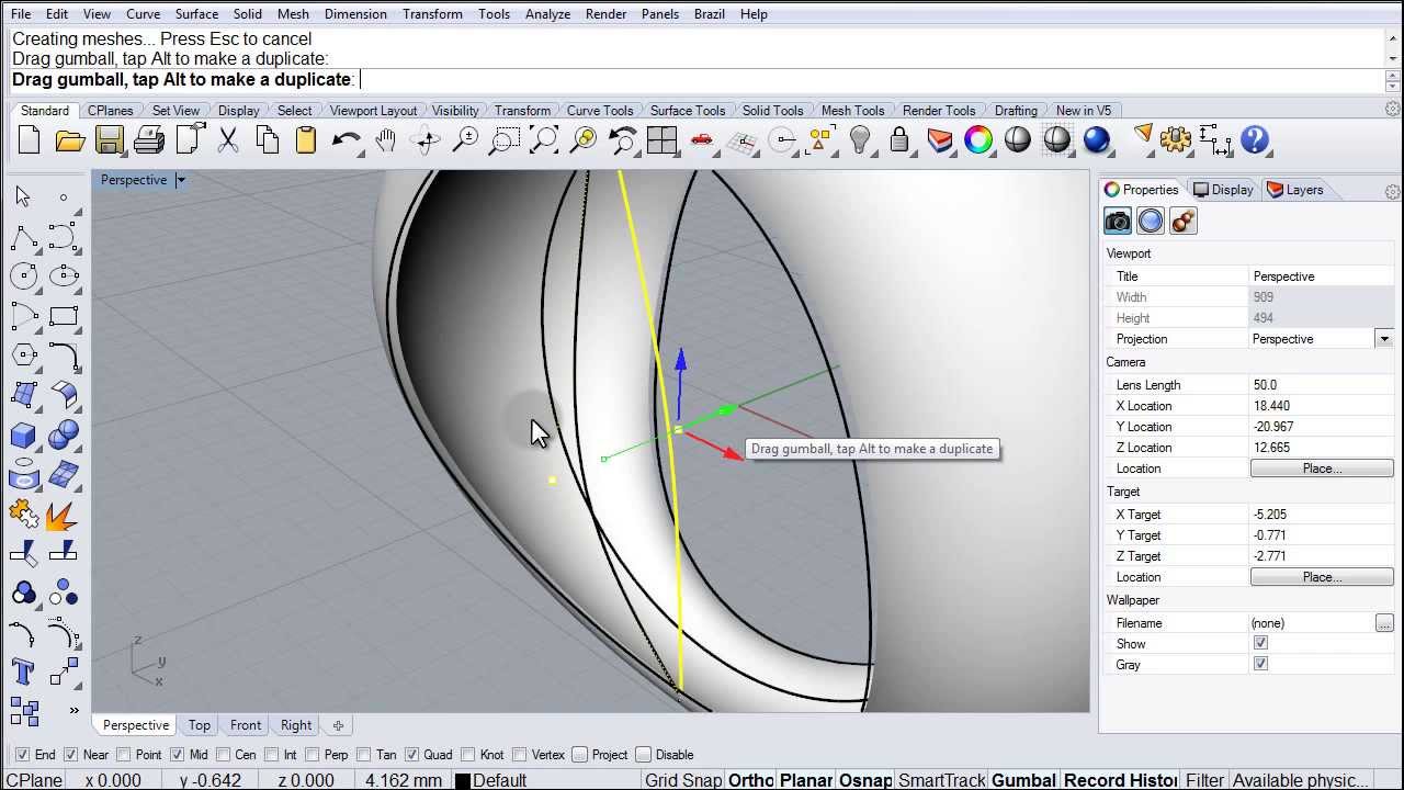 03 09 13 Visual Tips 5:  HISTORY WITH CURVES