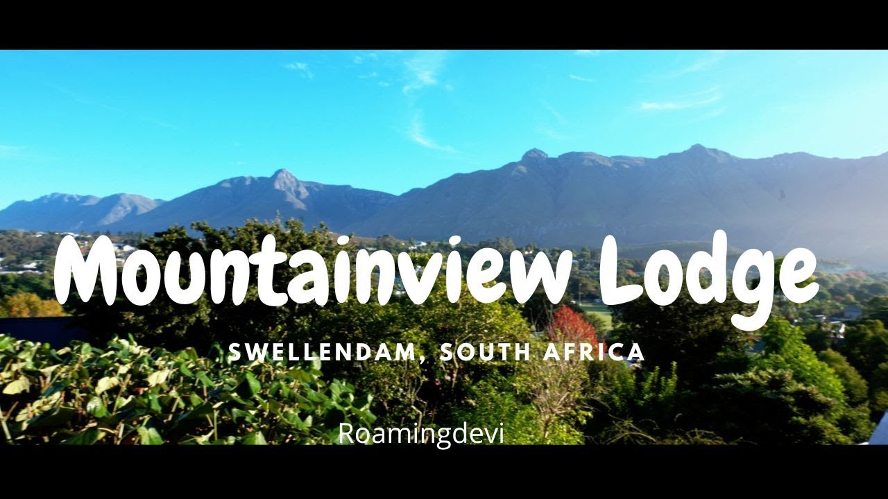 Mountainview Lodge - A budget lodge to stay | Swellendam | odiatoka | Devi | CapeTown | South Africa