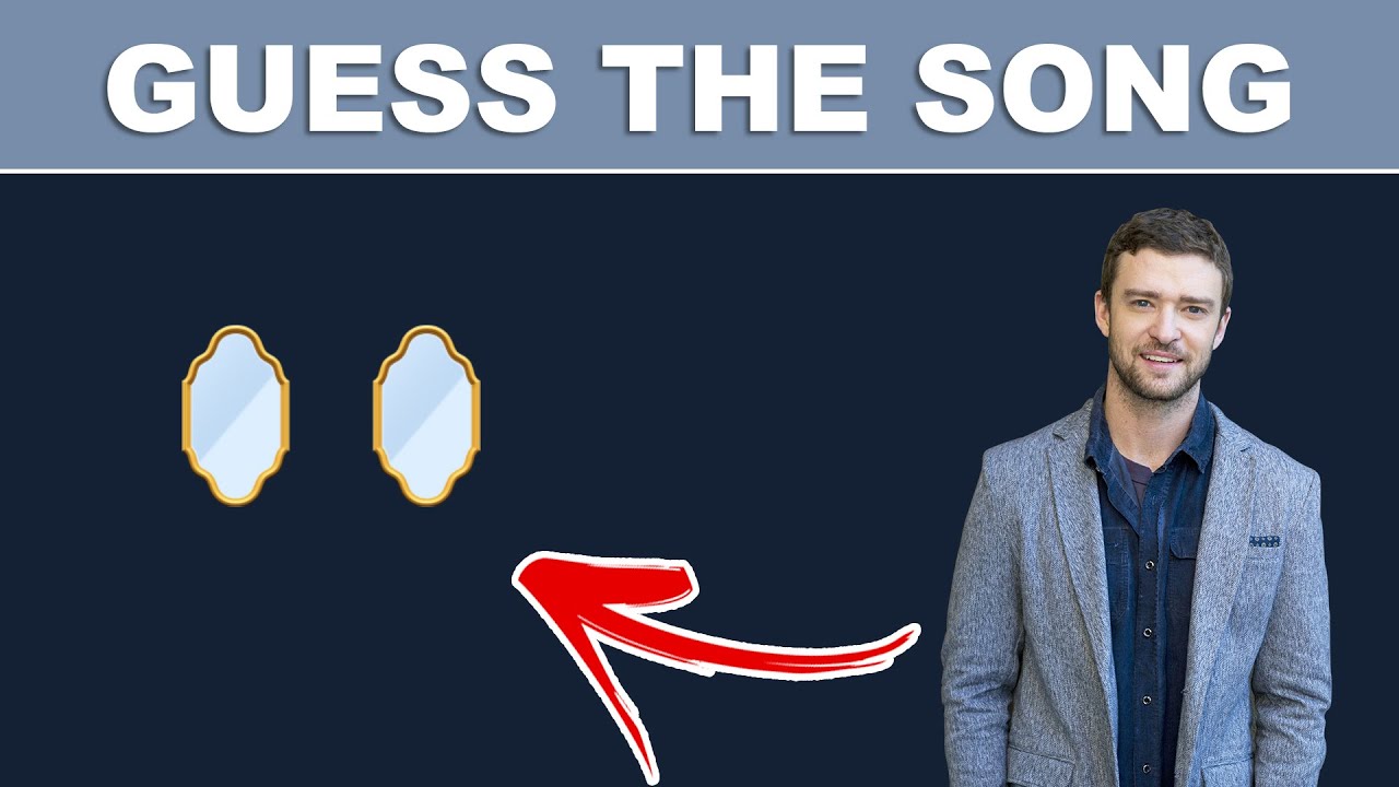 Guess The Song by EMOJI || Justin Timberlake VERSION