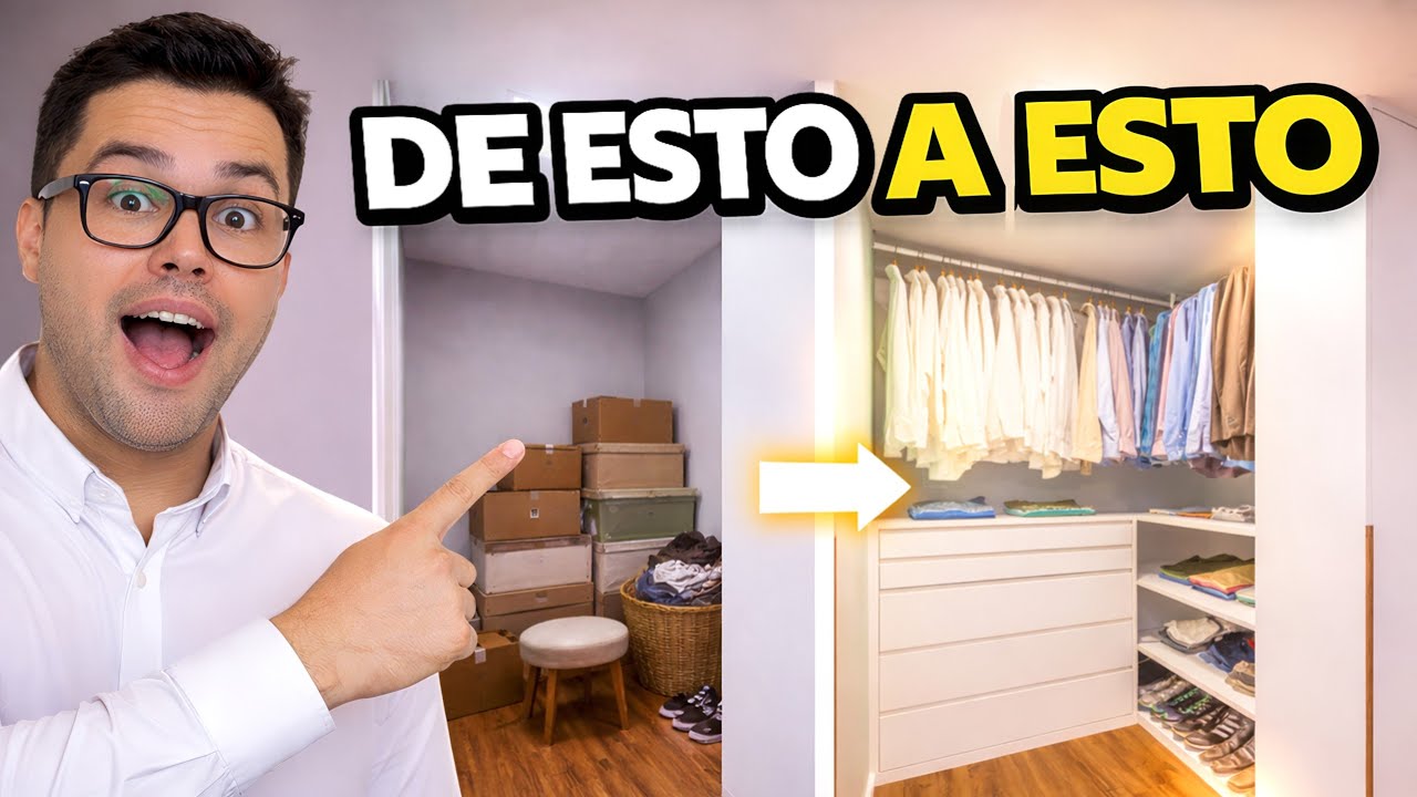 C&oacute;mo hacer que tu CASA PEQUE&Ntilde;A se vea M&Aacute;S GRANDE 10 trucos reales #home
