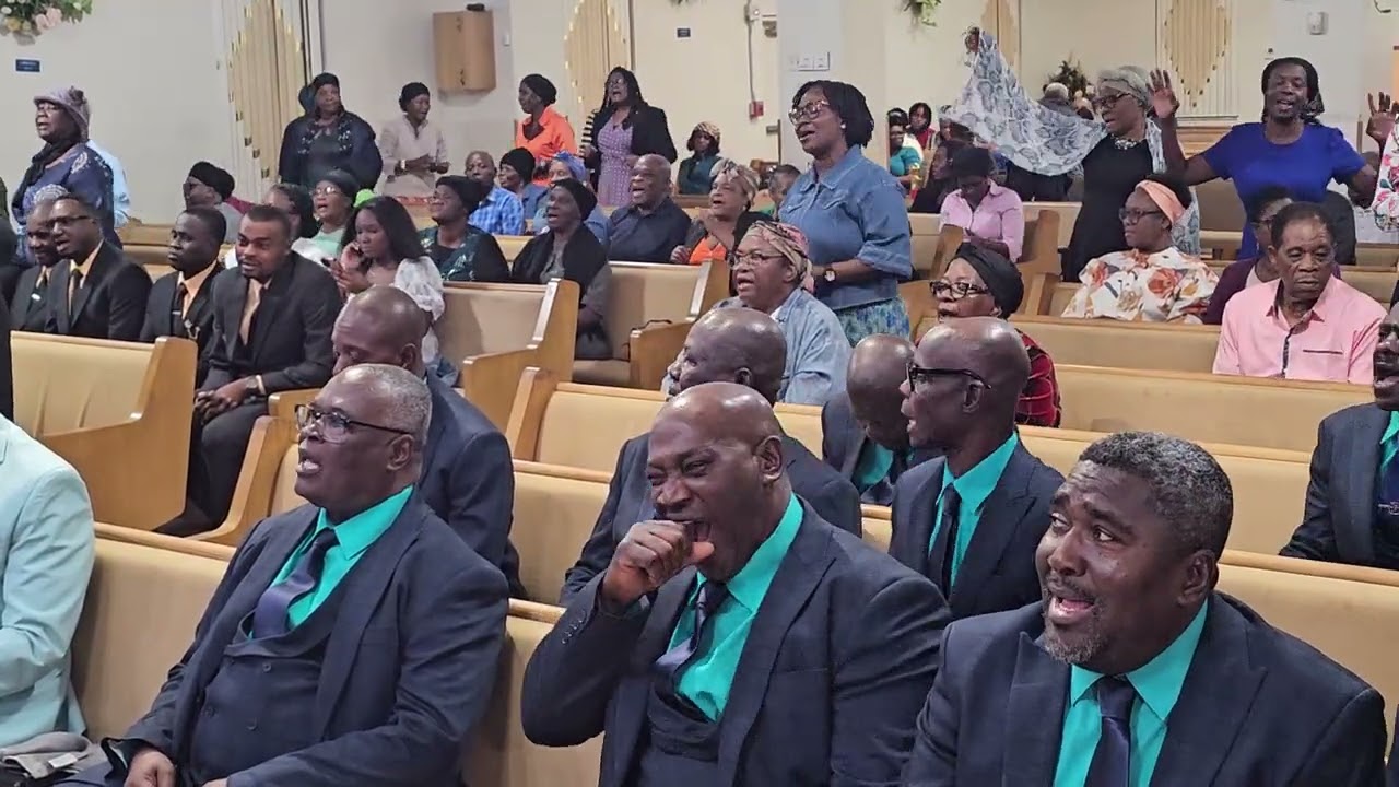 Bon Samaritain Conference  NEW church of Nazarene lake worth fl 
