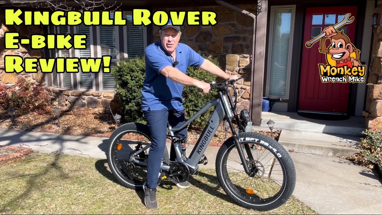 Need A Large E-bike? Check Out The Kingbull Rover!!