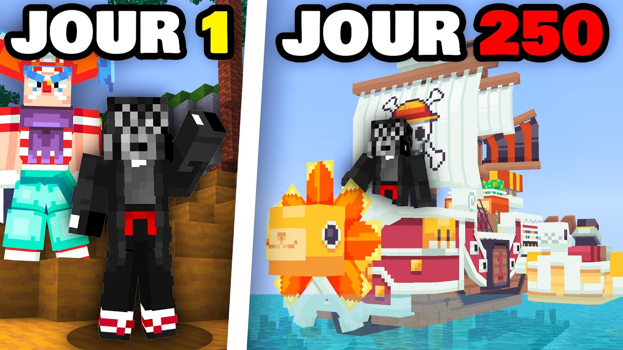 Mon RETOUR sur ONE PIECE Minecraft.. #1