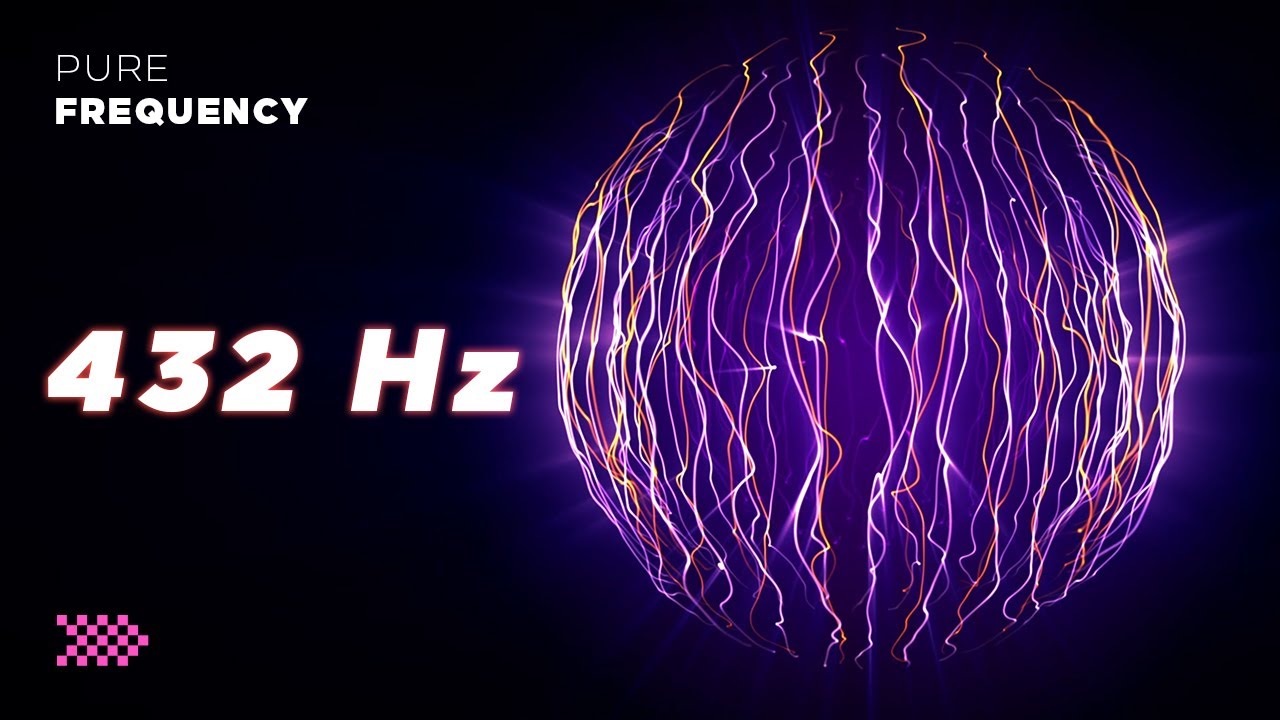 432 Hz Pure Tone - Healing Frequency for Deep Relaxation & Meditation