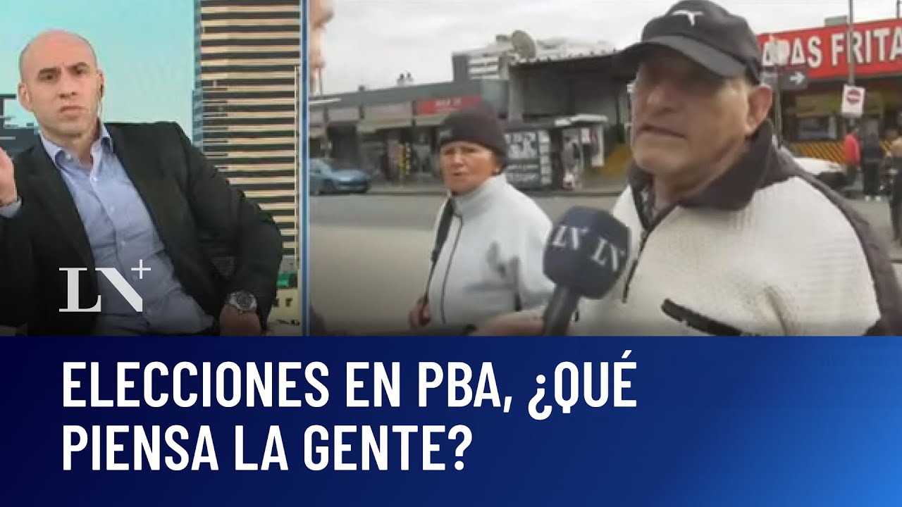 ¿LLA o peronismo? Encuestamos acerca de las elecciones legislativas en PBA
