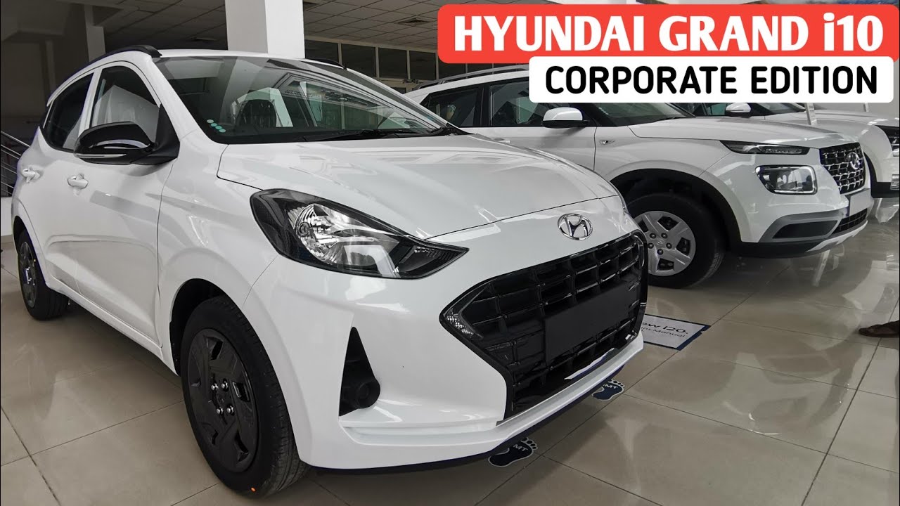 Hyundai Grand i10 Nios Corporate Edition || Grand i10 Nios 2022