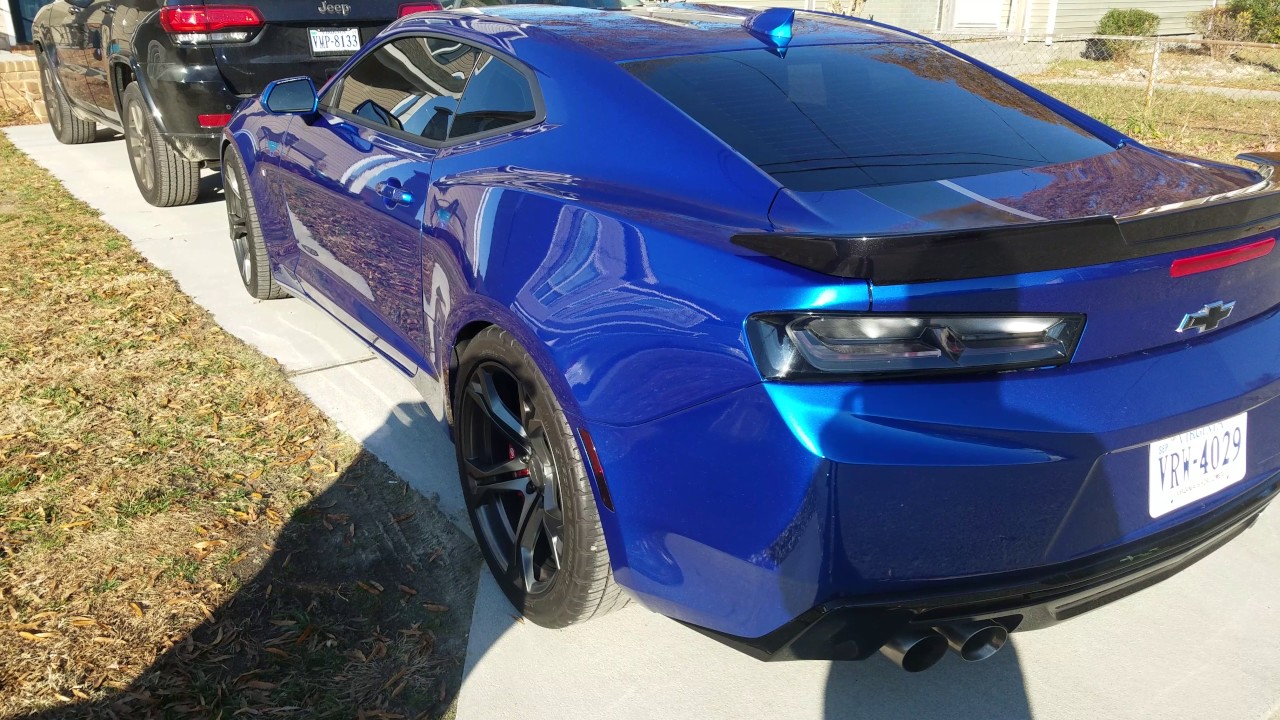 Cammed 2016 camaro