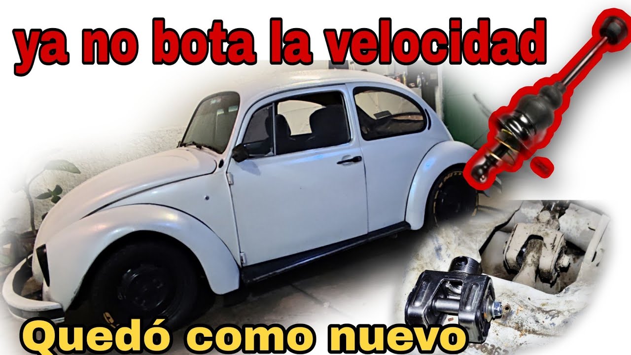 🔥 bota las velocidades| como cambiar la cruzeta del vocho *sorteo de letras #shorts