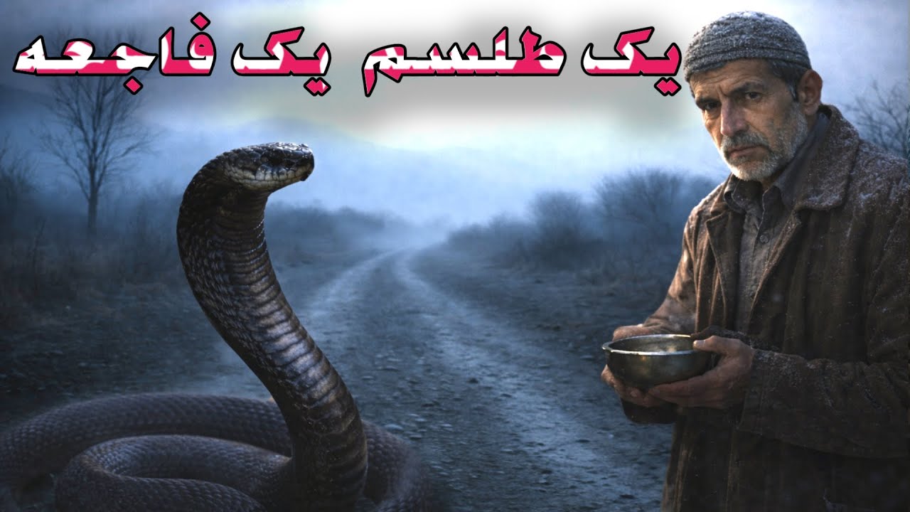 یک طلسم ، یک کینه ، یک فاجعه _ داستان ترسناک