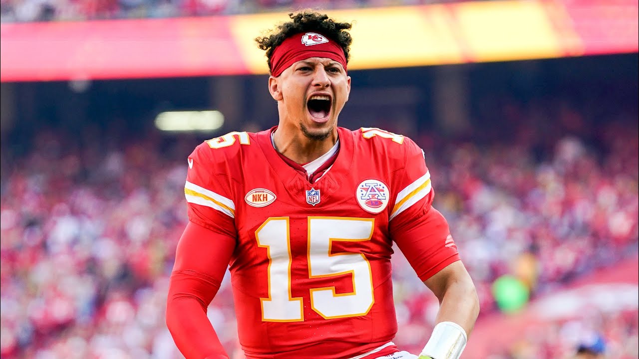 Free 4k Patrick Mahomes clips for edits