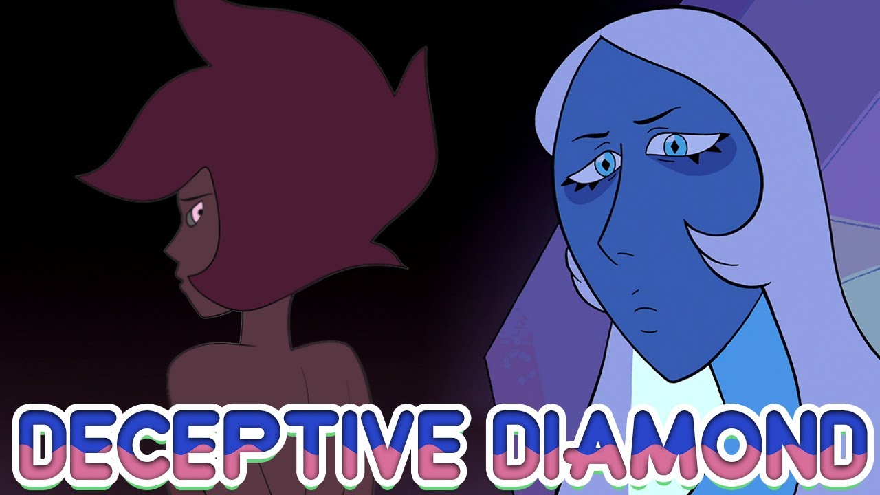 Blue Diamond Helped Shatter Pink Diamond [Steven Universe Theory] Crystal Clear
