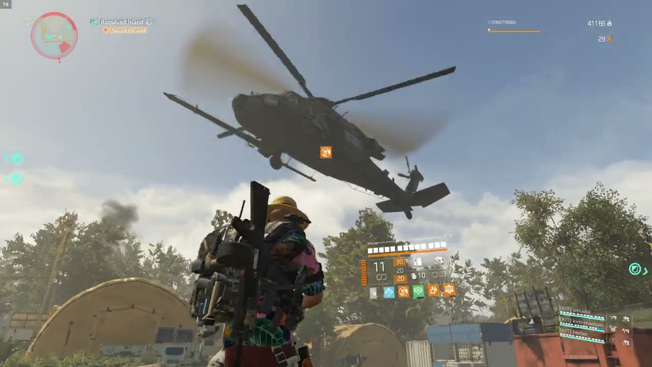 Division 2 - Legendary Rosevelt Island - 9.48 - Community%