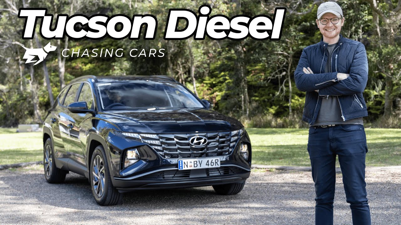 Обзор дизельного Hyundai Tucson 2021 года | Какой двигатель лучше для нового Tucson? | Chasing Cars