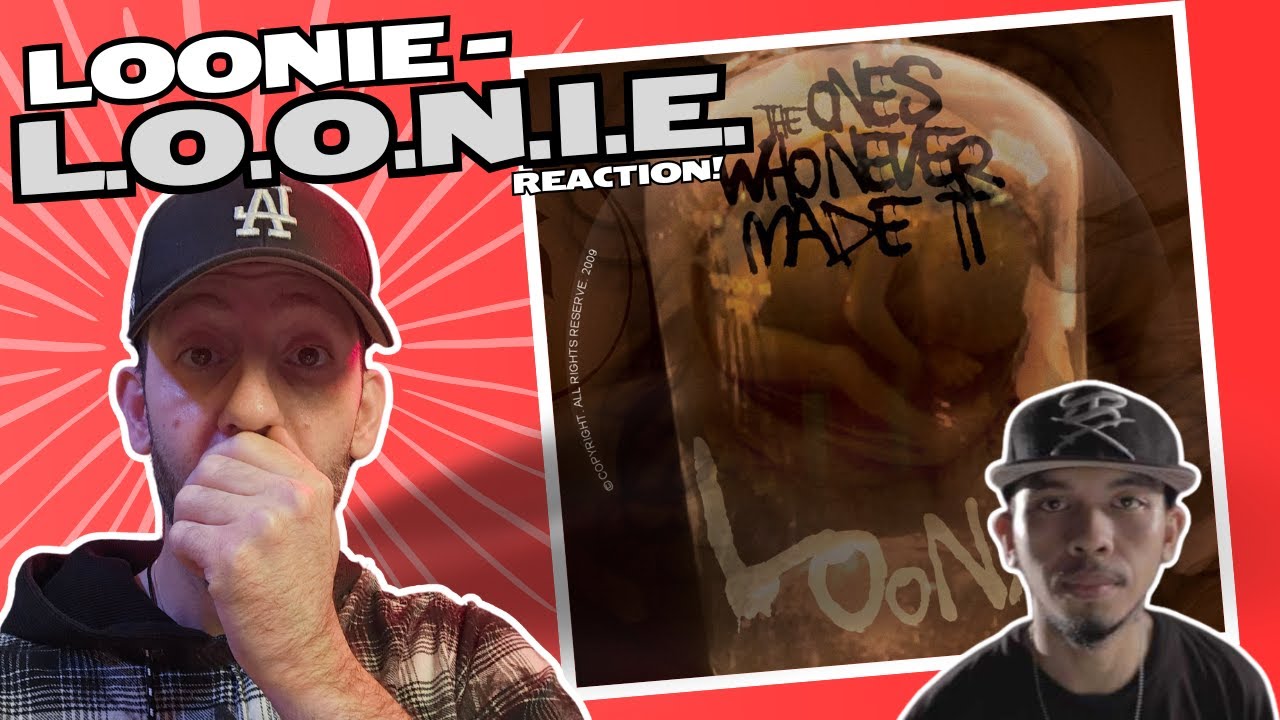 ANOTHER FILIPINO RAPPER BLEW MY MIND! | Loonie - L.O.O.N.I.E. |  Lyrics | REACTION TIME