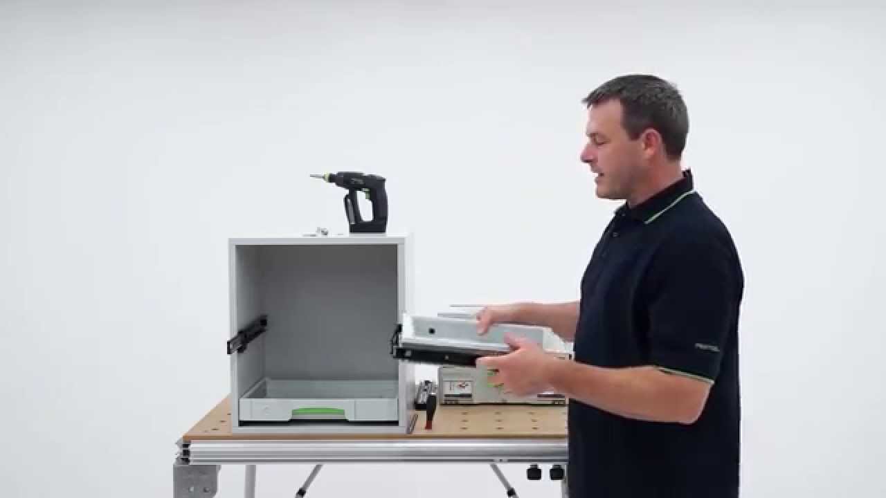 Festool TV Folge 59: Ordnung zum Selberbauen