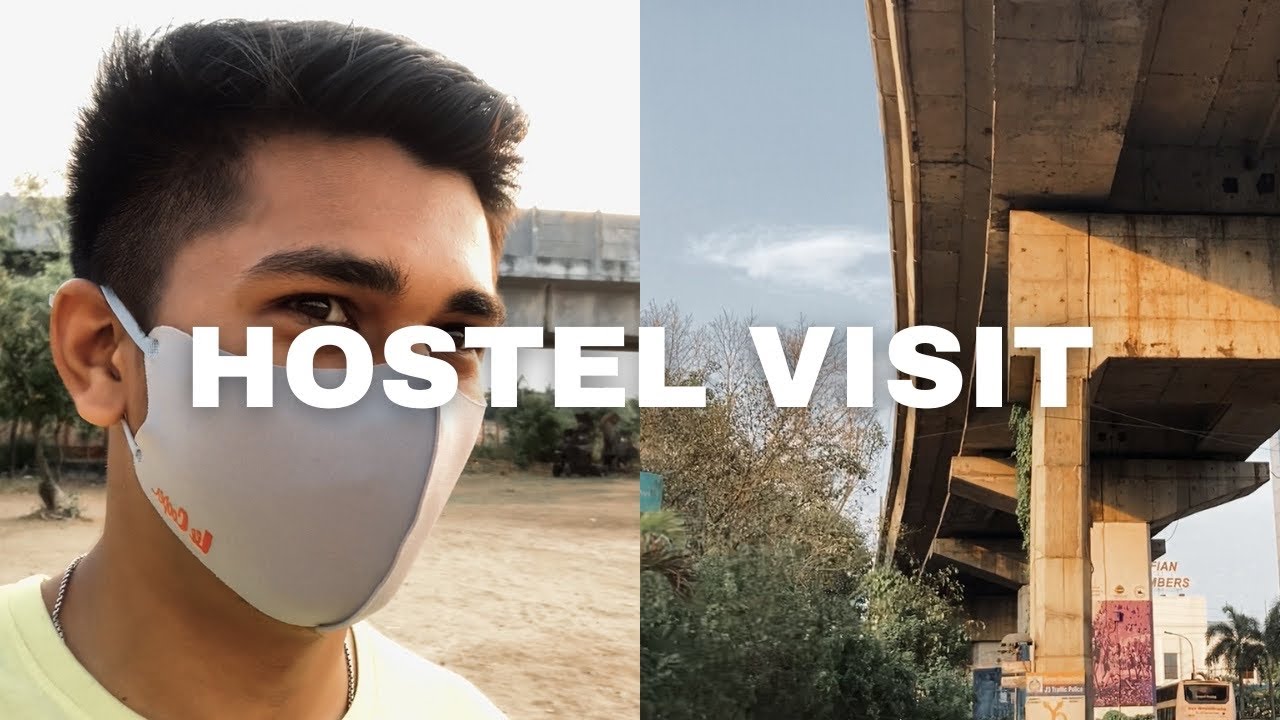 A visit to Hostel | University of Madras | A small meet up with friends