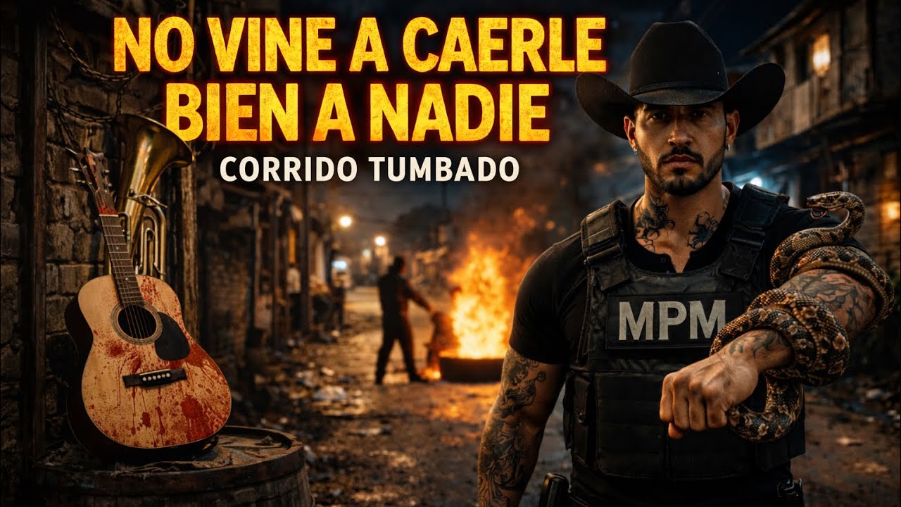 No Vine a Caerle Bien a Nadie 🦂 | Corrido Tumbado Bélico 2026