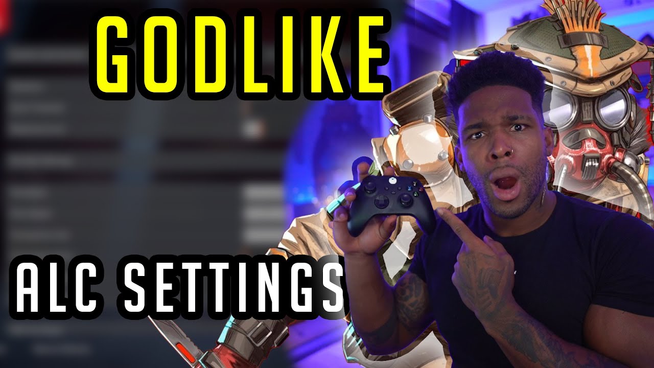 GodLike Controller ALC Settings (MNK Watch Out)