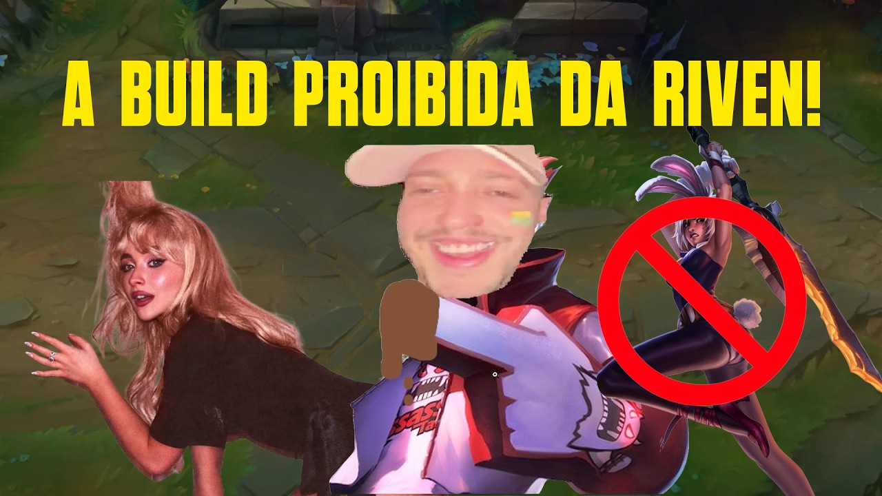 A BUILD PROIBIDA DA RIVEN, KENNZY FÃ DA SABRINA CARPENTER, YODA ENLOUQUECENDO E ESA G0RD# PRIME!