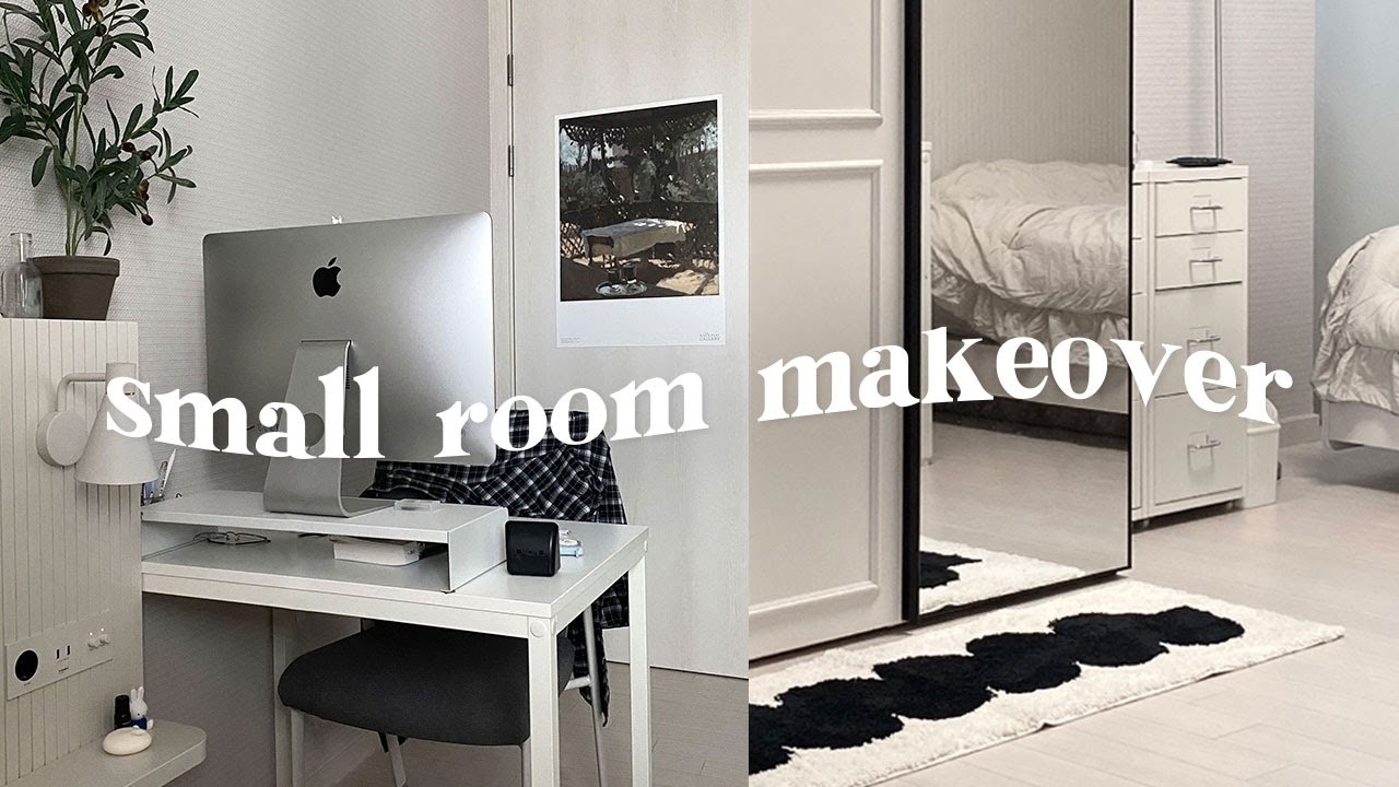small Room Makeover aesthetic + room tour | Korean Style