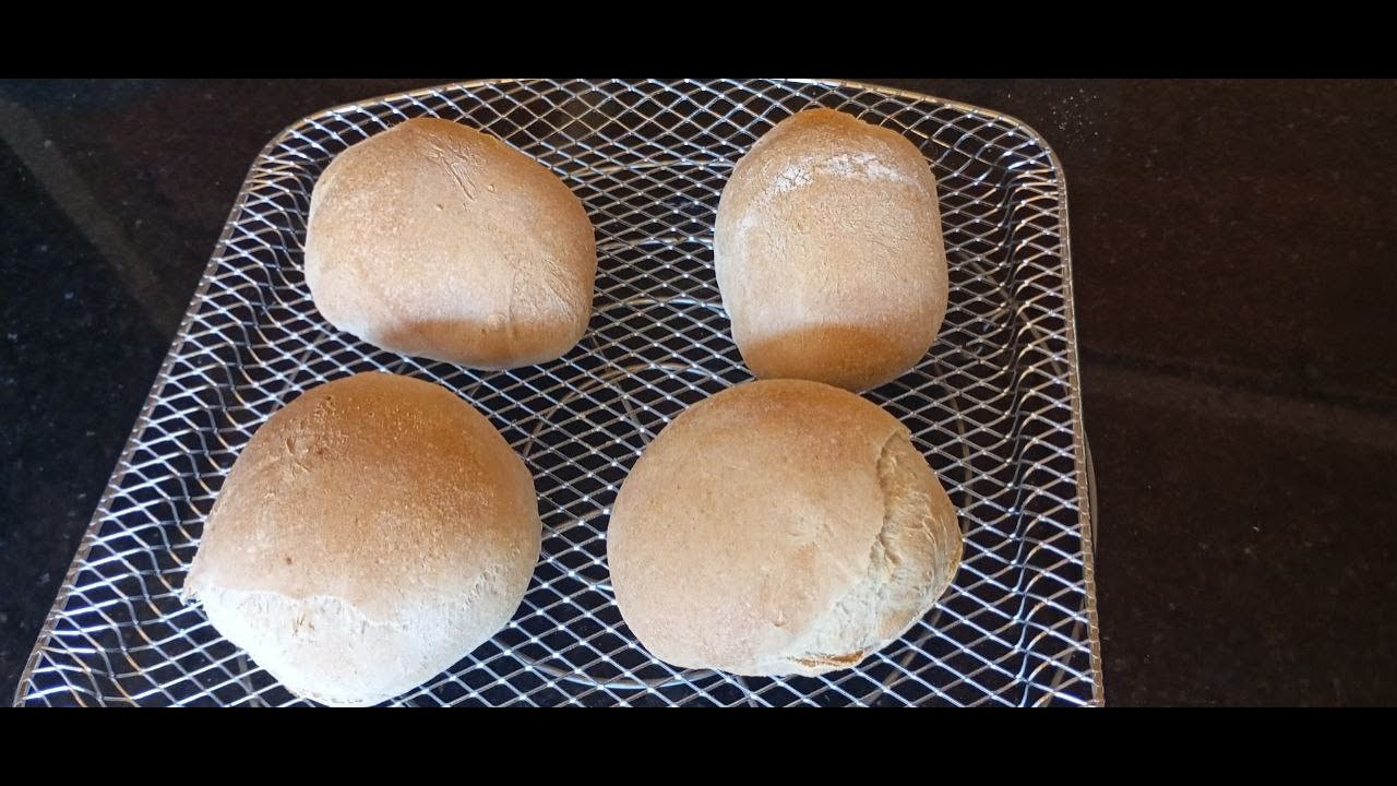 Perfekter Brötchenteig IRL - So wie Ihr es auch zu Hause machen könnt - Air Fryer