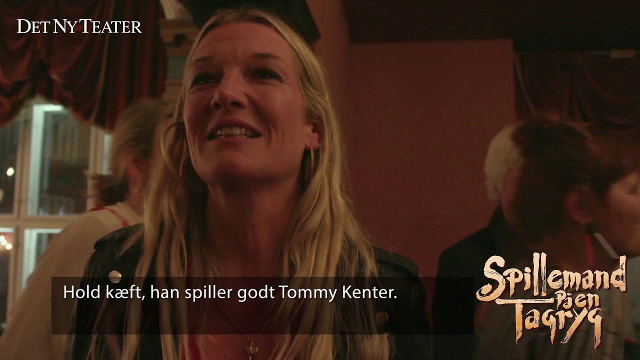 Premiere reportage - Spillemand på en Tagryg - Det Ny Teater