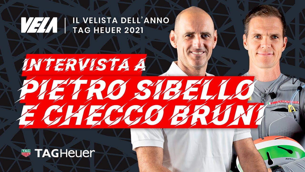 VELISTA DELL'ANNO TAG Heuer 2021 - EPIC 30th EDITION - PIETRO SIBELLO e CHECCO BRUNI