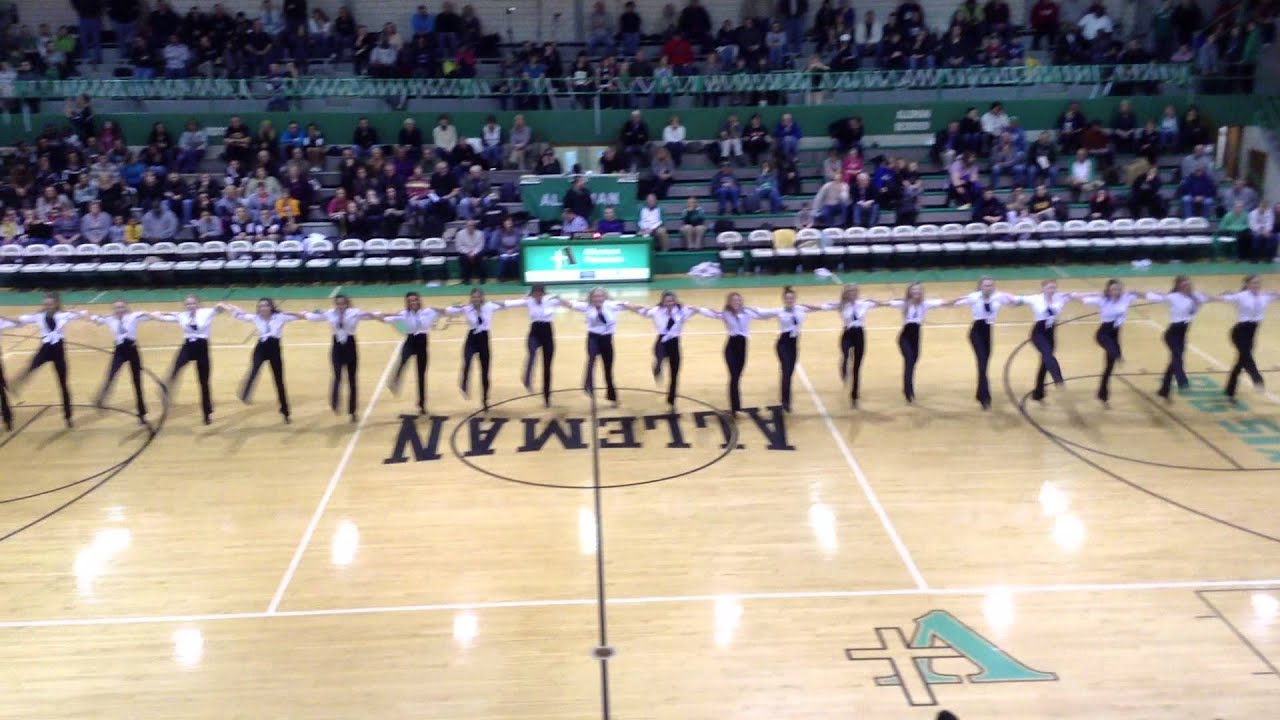 Alleman Emeralds Pitch Perfect Routine