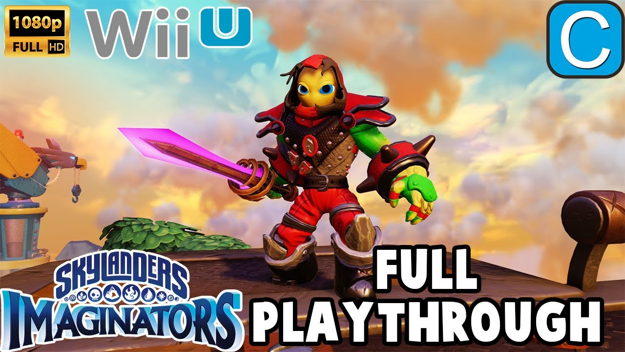 Skylanders: Imaginators - Full Playthrough - Wii U HD Gameplay (Cemu)