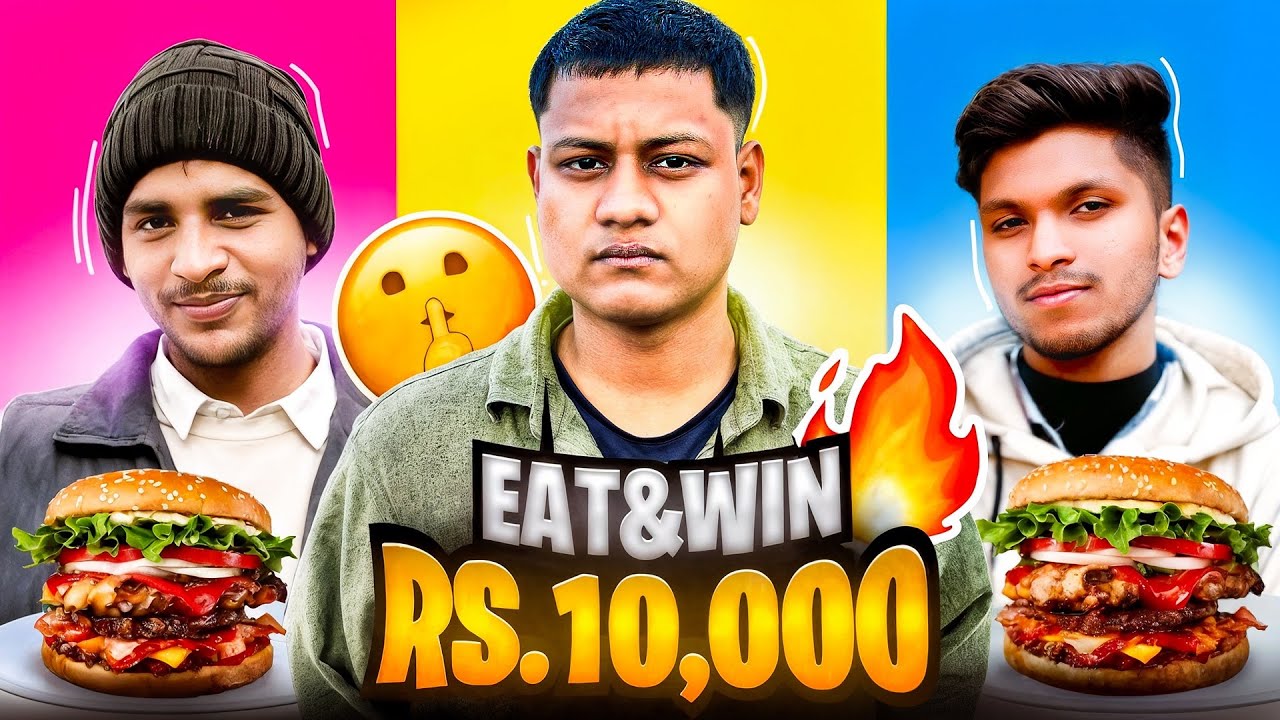 EAT & WIN RS 10000  EPISODE 01.  KOMAXX.2
