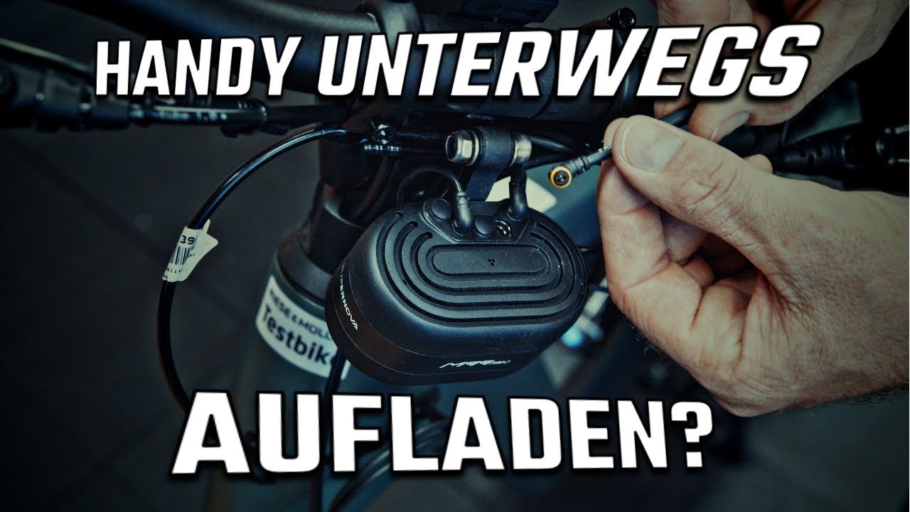 Supernova M99 Pro 2 umbauen + Handyhalter mit Ladefunktion 🚲🔋