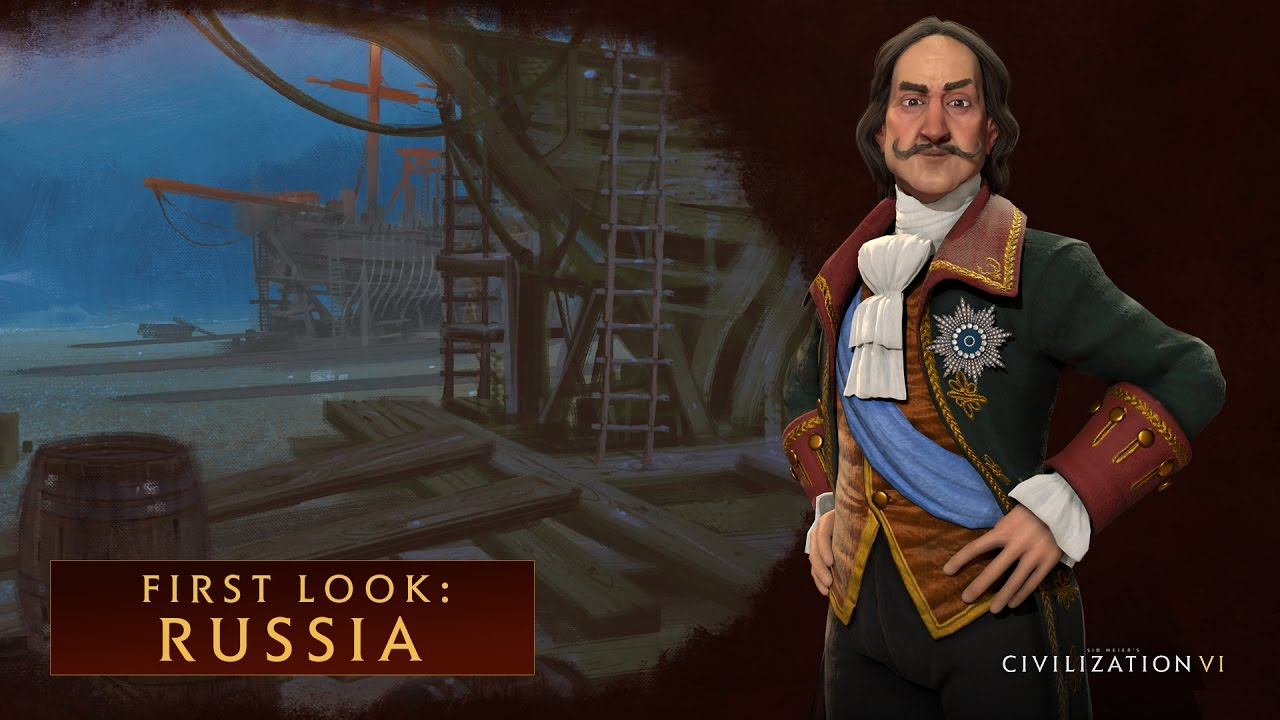 CIVILIZATION VI &mdash; Первый взгляд: Россия