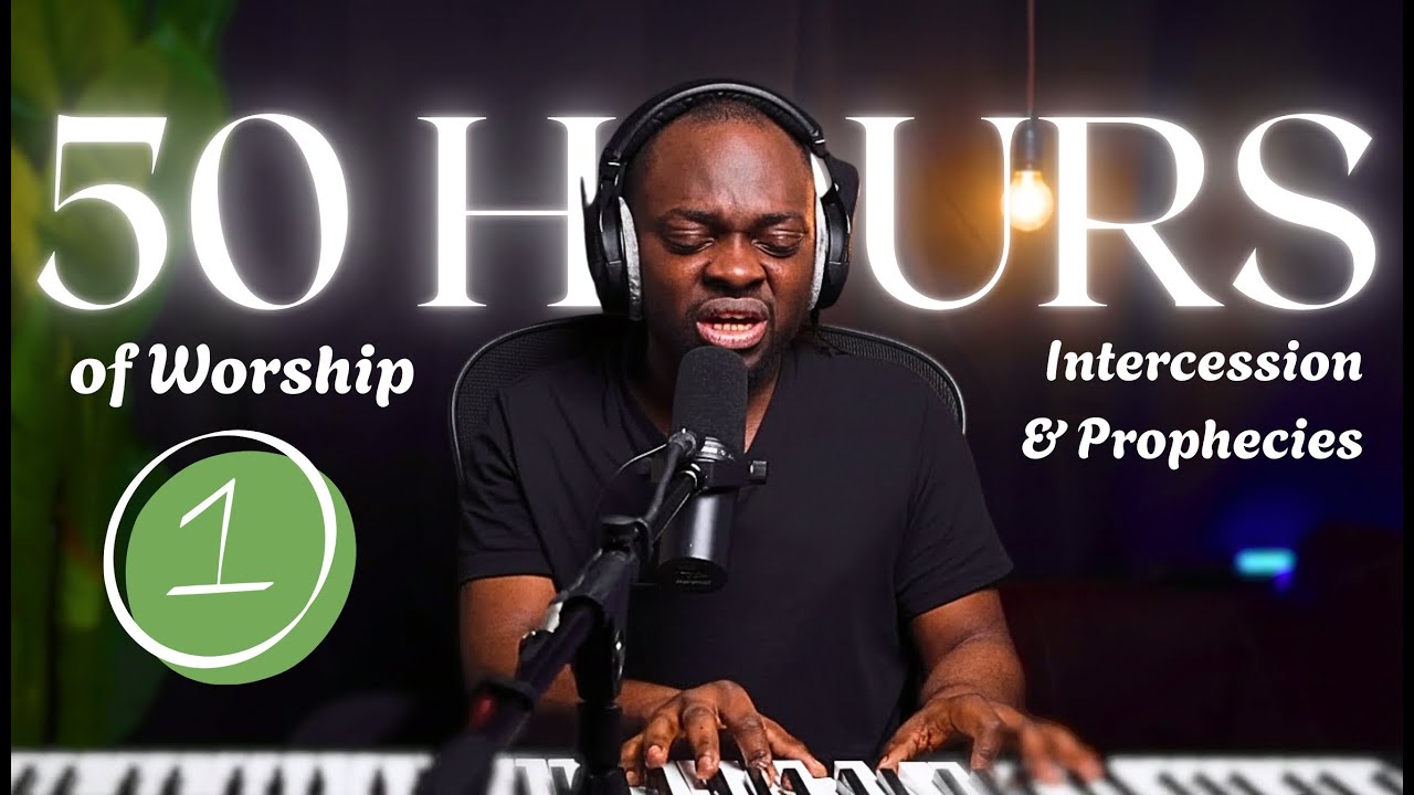 Prophetic Worship & Intercession: 50 Hours of Seeking God (Session 1) | Warfare Against Fear | CMJ