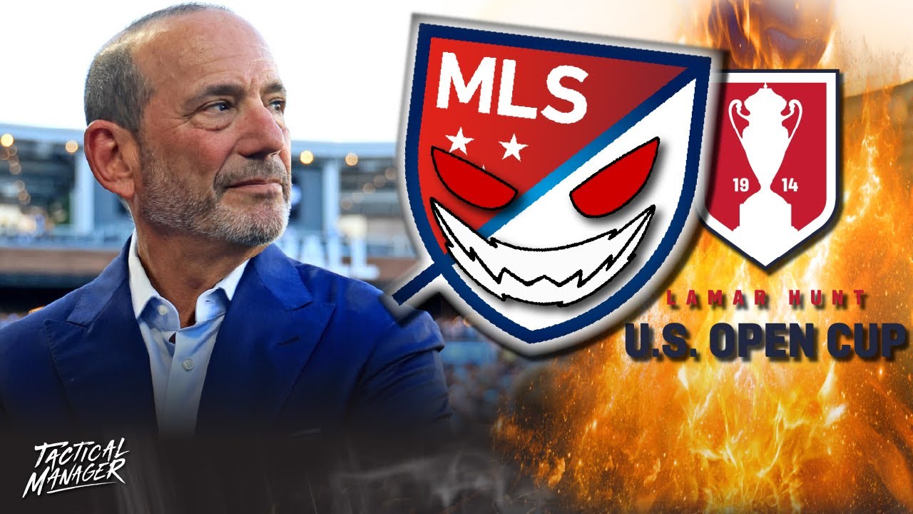 Why is MLS ATTACKING the Oldest Soccer Competition in the USA?