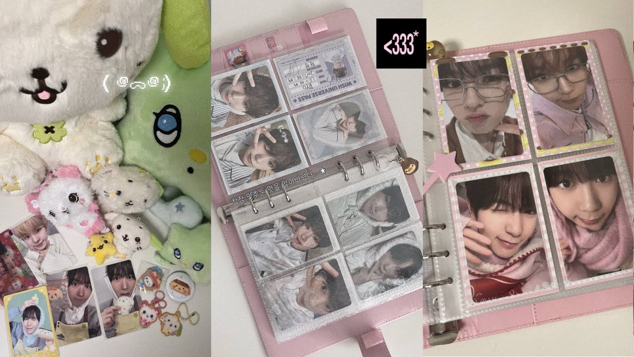 ⚬  ◍ [시즈니 브이로그] 화이트데이엔 남자들을 보라 ໒꒱ | 료프 • 위시베이커리 • 30cm룐룐이 • 포카매입 • 포카포장