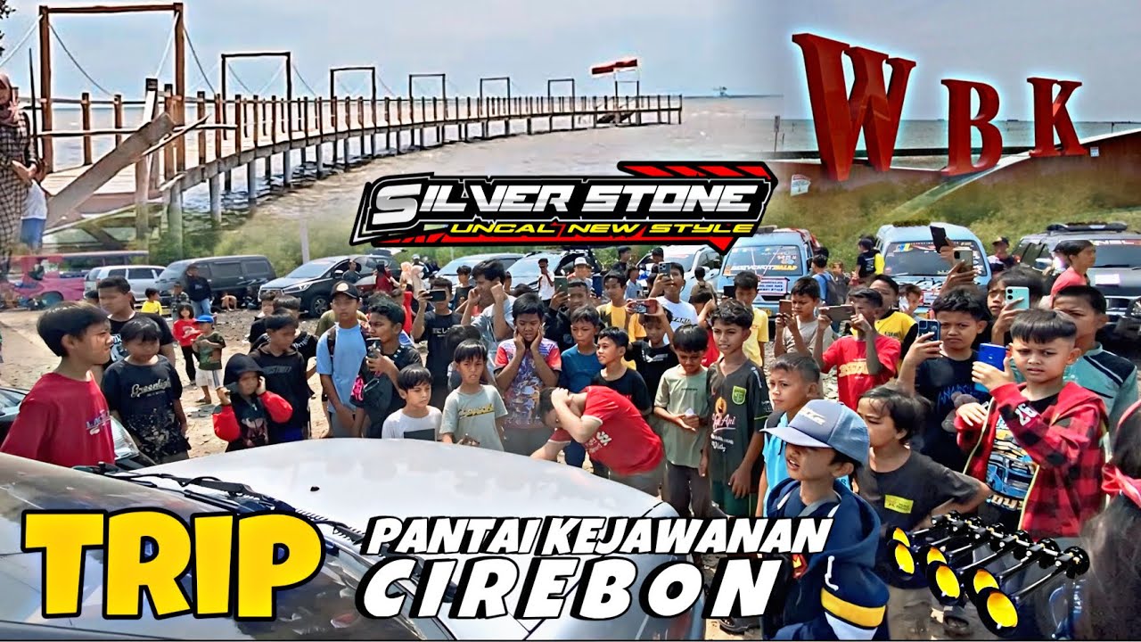 SILVER STONE TRIP KE PANTAI KEJAWANAN CIREBON⁉️