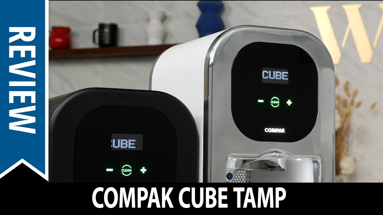 Review: Compak Cube Tamp