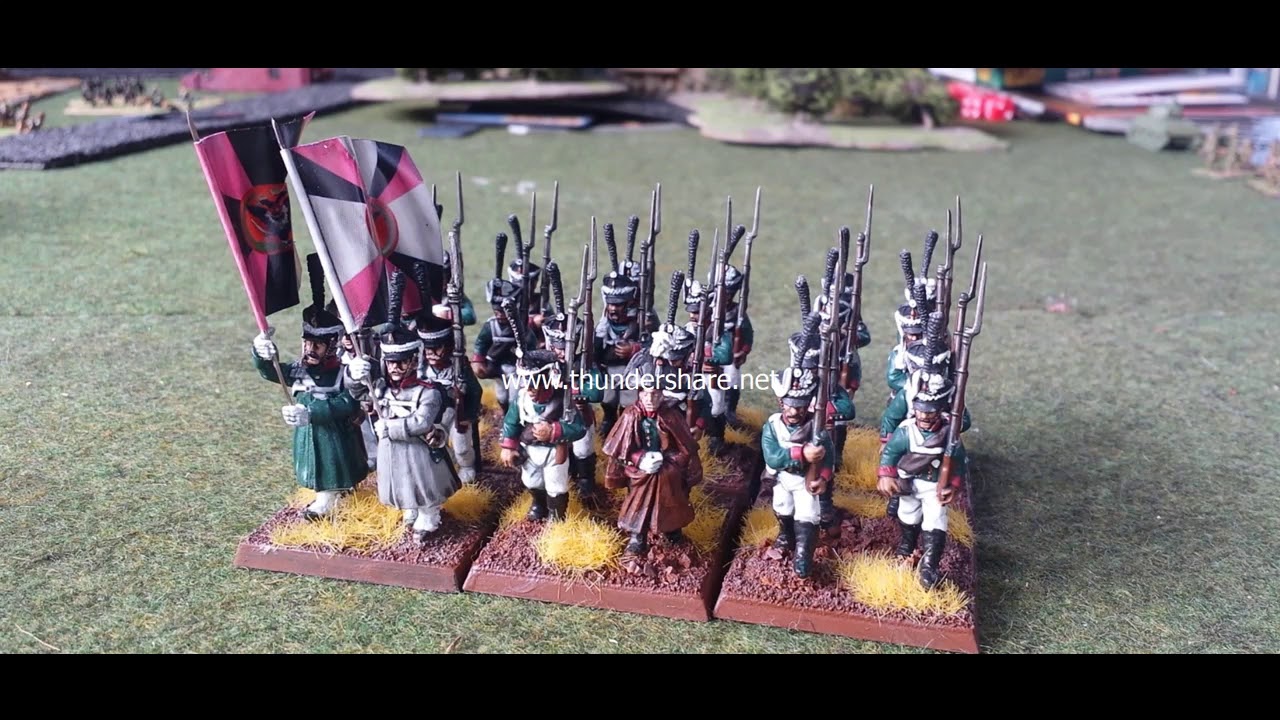 Napoleonic basics: Russian Infantry