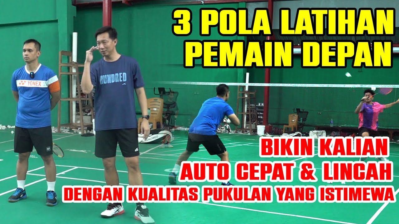 Latihan Reflek Pemain Depan! Begini Caranya Menjadi Pemain Depan Yang Handal !