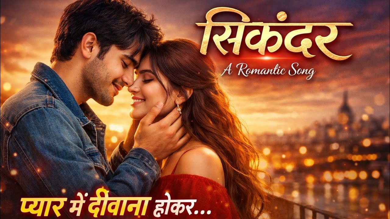 Sikandar Banaa De🌹 रोमांटिक हिंदी सॉन्ग 🌹 सिकन्दर बना दे 🌹Romantik Hindi Song ❤️