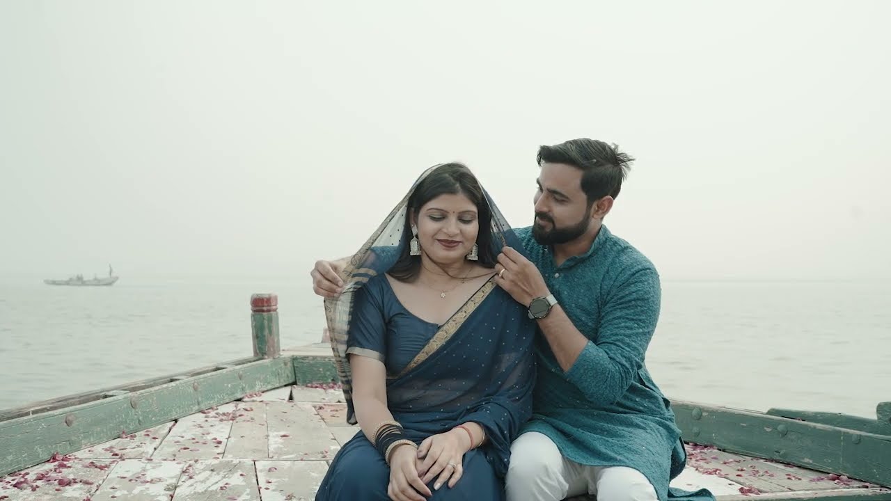 Best PRE-WEDDING video| Aakriti & Surya | Pre- Wedding highlight video | #prewedding #varanasighats