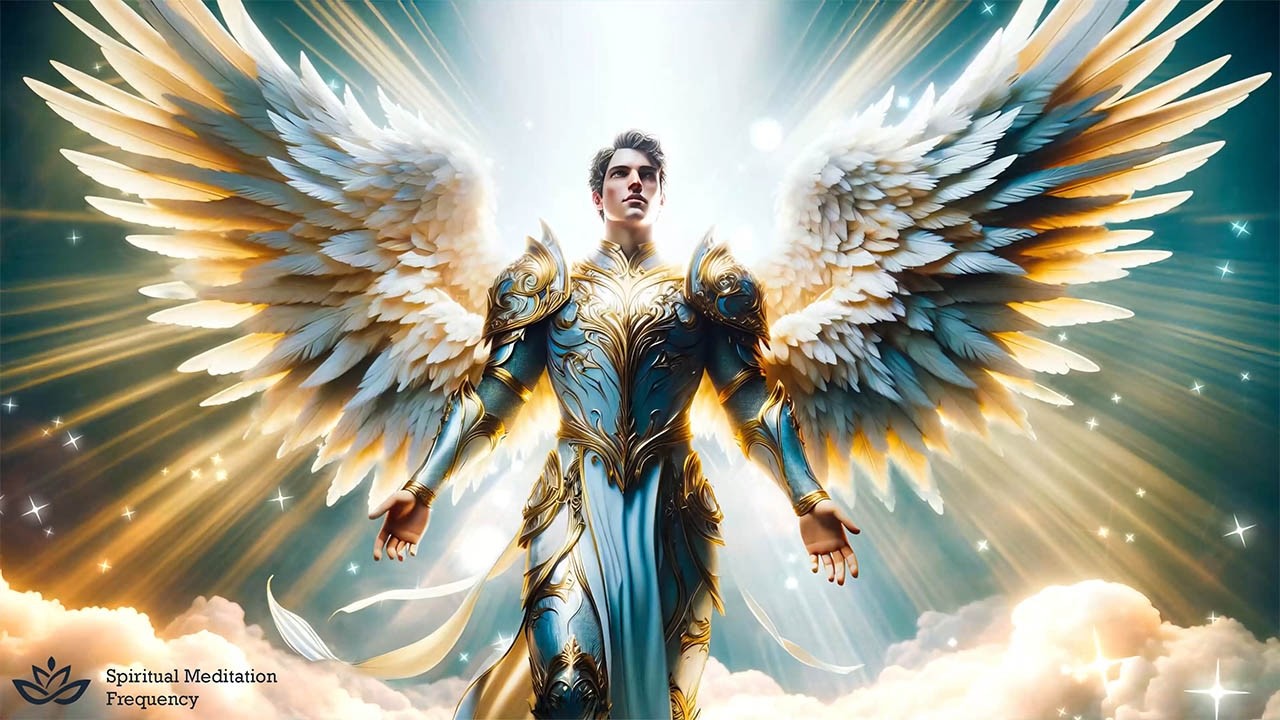 SPIRITUAL HEALING 1111HZ - Listen for 5 Minutes - HOLY SPIRIT COMES UPON YOU SOLVE EVERYTHING