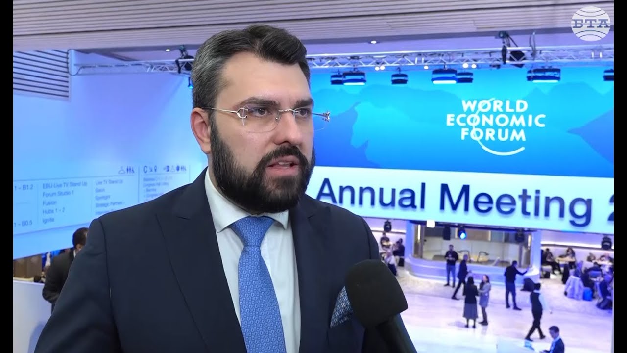 Георг Георгиев в Давос: Мирът в Близкия изток винаги е бил от стратегическо значение за България