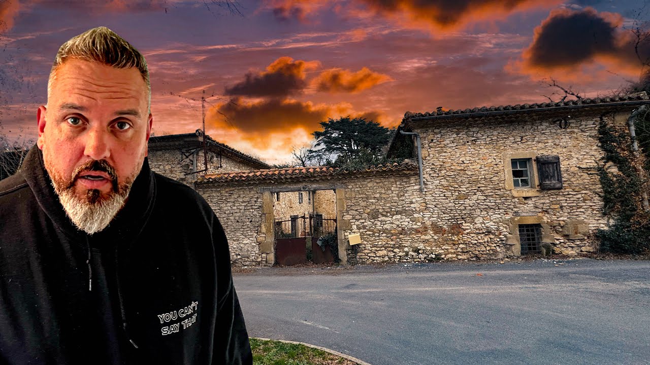 Exploring ABANDONED houses in SPAIN and FRANCE  BTS series 1 part 6