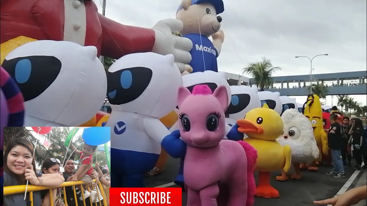 The MOA Grand Mascots Parade 2020 (part 2)