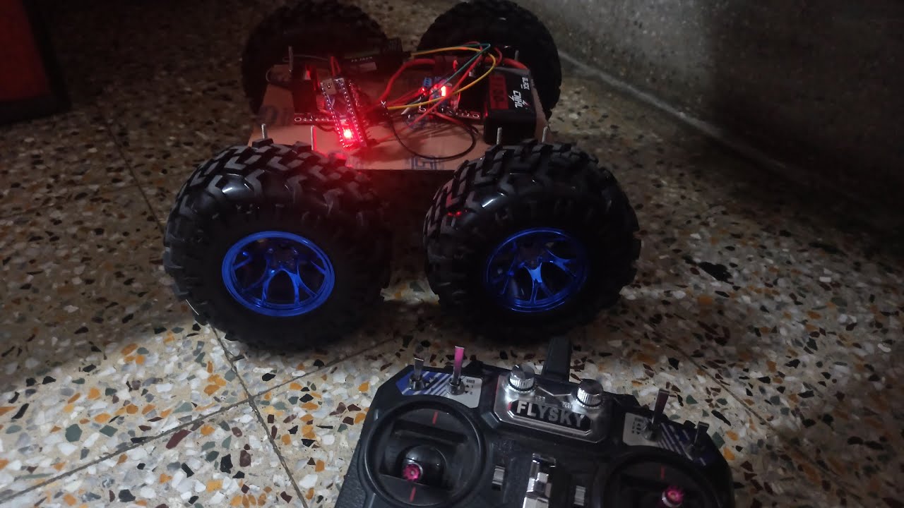 How to make a Roborace Bot using L298N's only - a budget friendly alternative to building robots.