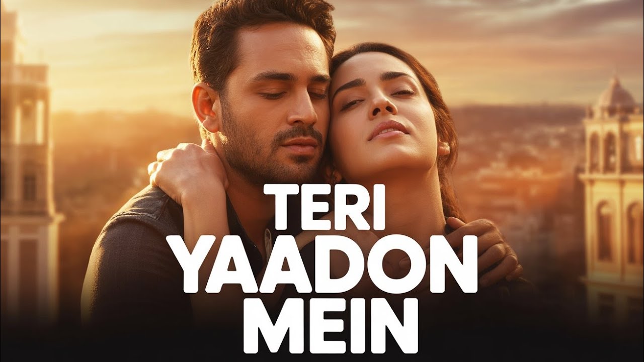 LYRICAL- Teri Yaadon Mein | Hindi Romantic Song | O-Track 